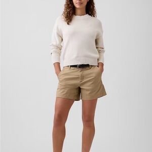 GAP Beige Tailored Shorts